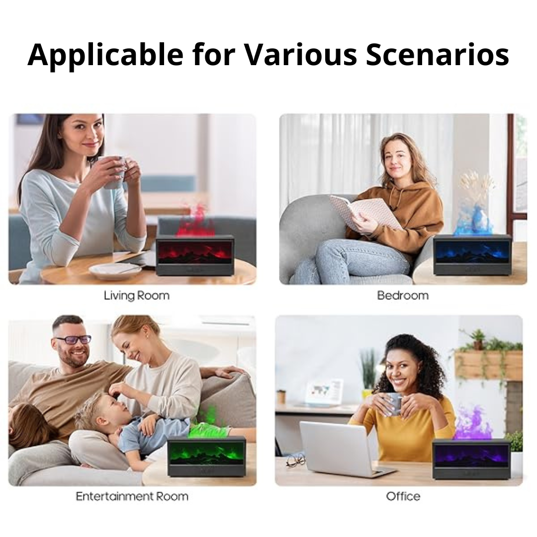 Fireplace Aroma Diffuser